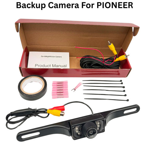 Telecamera piastra backup - piastra, di